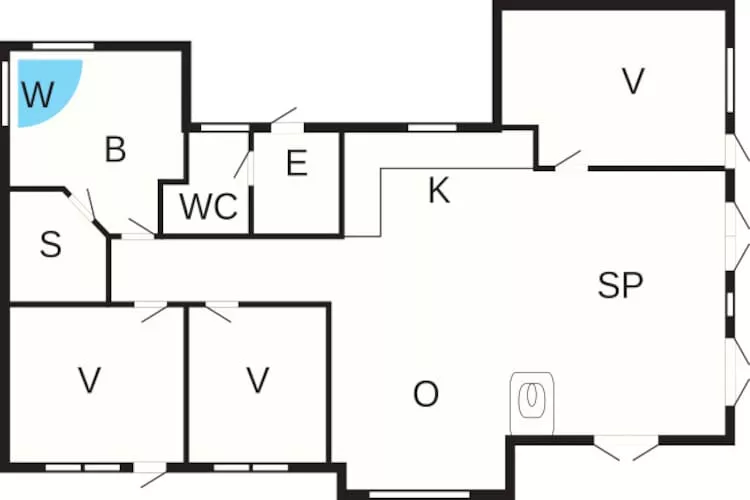 8 persoons vakantie huis in Broager-By Traum-Plattegrond