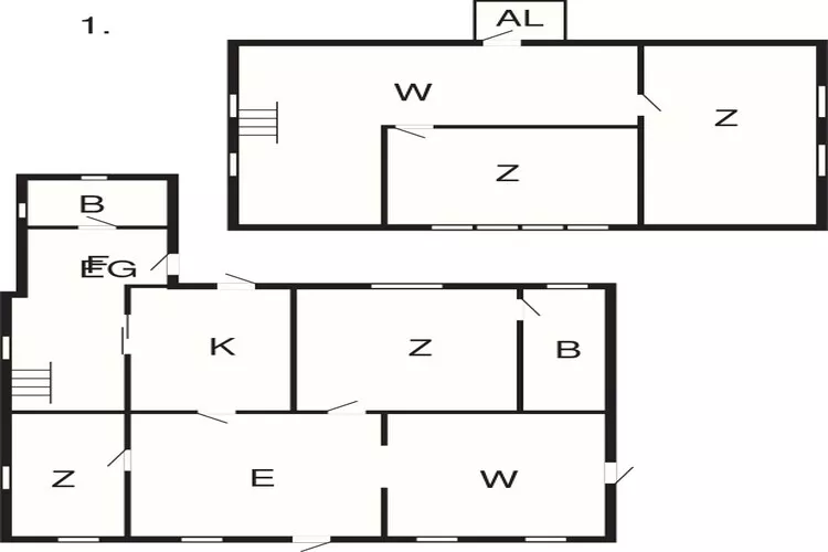 6 persoons vakantie huis in Skagen-By Traum-Plattegrond