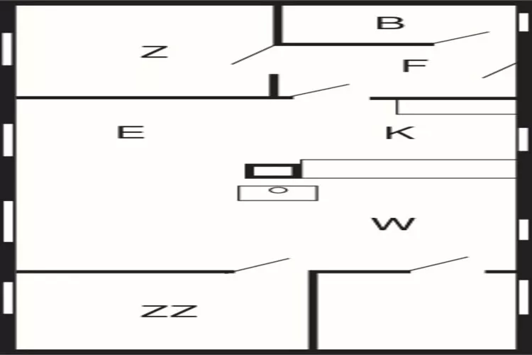 DUEODDE FERIEBY-Plattegrond