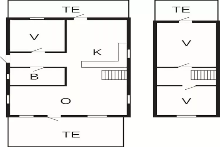 6 persoons vakantie huis in Hesselager-By Traum-Plattegrond