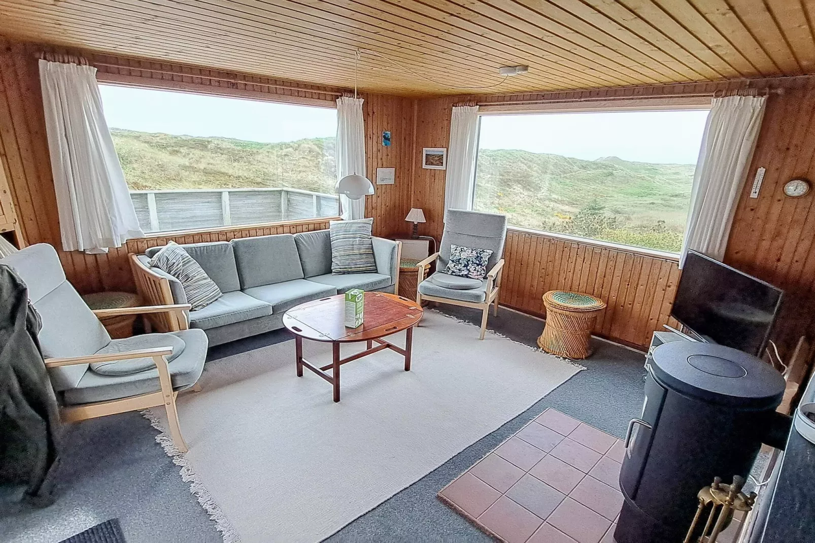 6 persoons vakantie huis in Henne-By Traum-Binnen