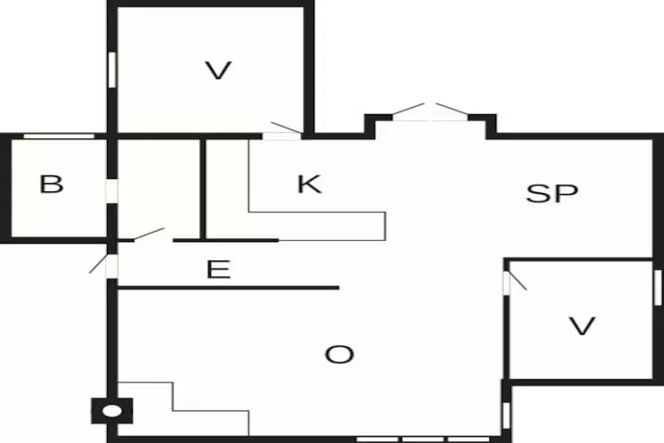 4 persoons vakantie huis in Hejls-By Traum-Plattegrond