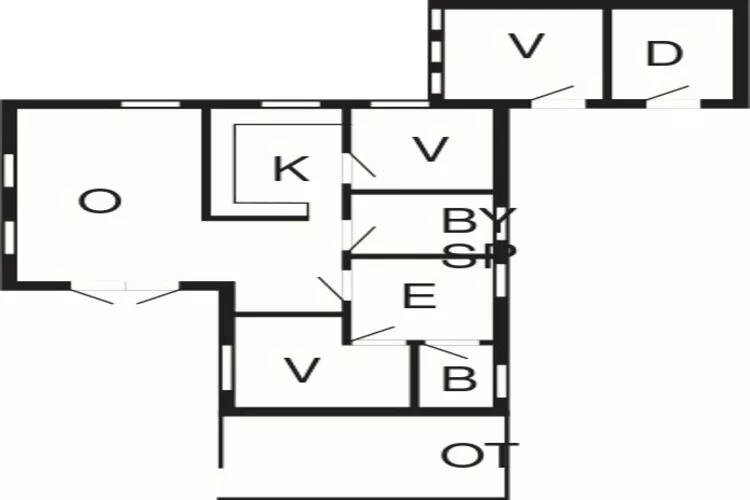 6 persoons vakantie huis in Slagelse-By Traum-Plattegrond