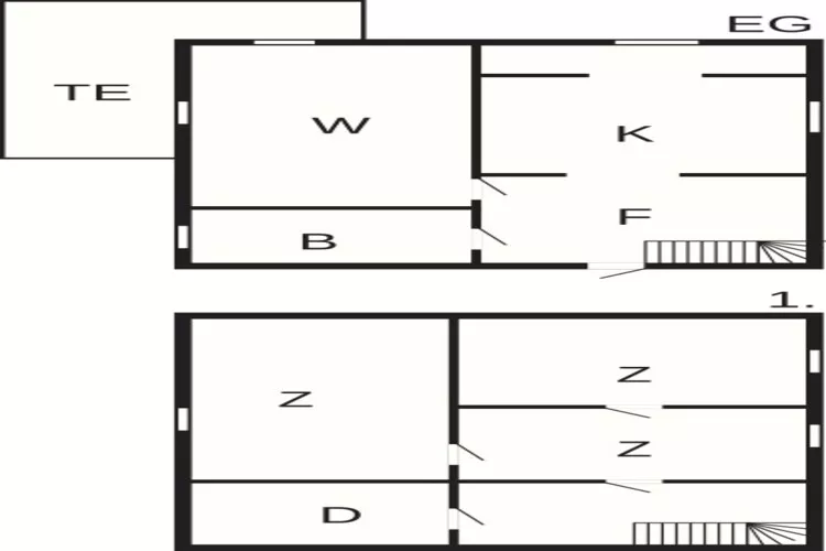 4 persoons vakantie huis in Skatvik-By Traum-Plattegrond