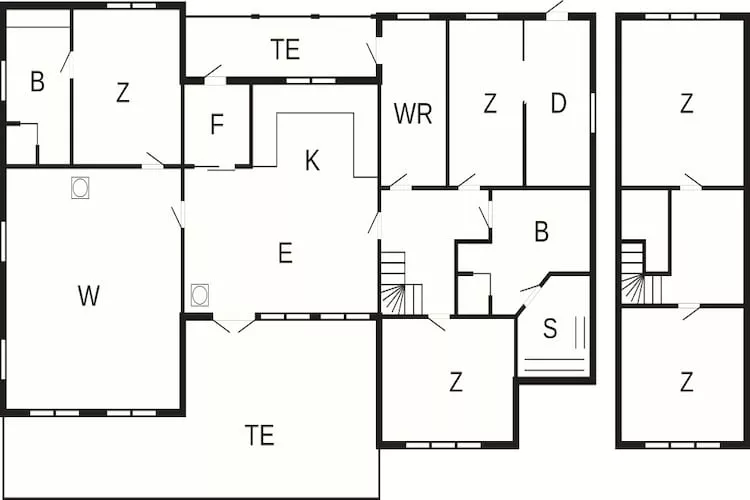 BUKKERITTET 43192-Plattegrond