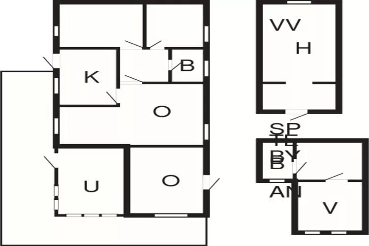 8 persoons vakantie huis in Ebeltoft-By Traum-Plattegrond