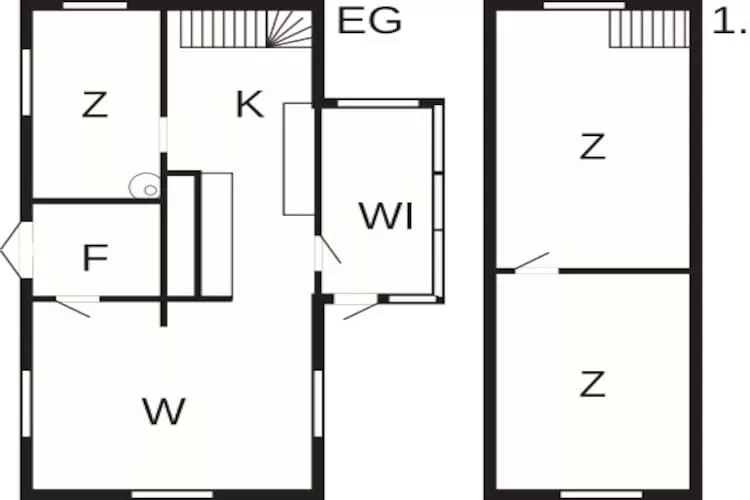 6 persoons vakantie huis in Vislanda-By Traum-Plattegrond