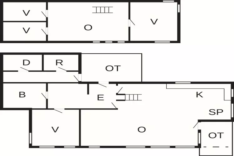 HUS 43357-Plattegrond