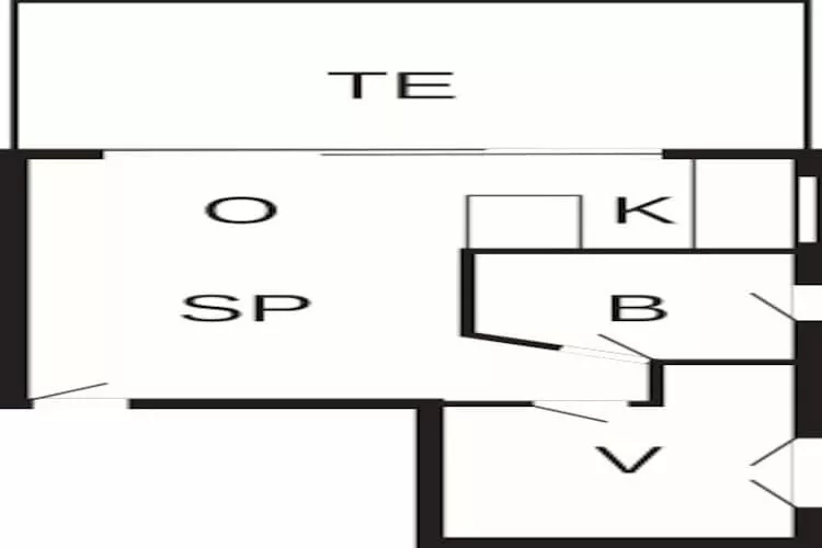 4 persoons vakantie huis in Wendtorf-Plattegrond