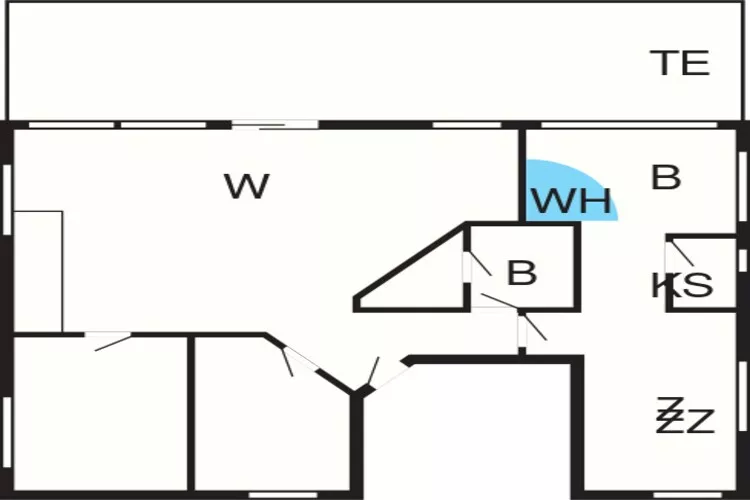 C_PENT 6+2*SWD-Plattegrond