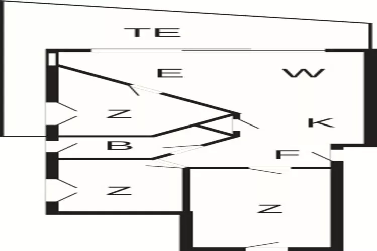 6 persoons vakantie huis in Wendtorf-Plattegrond