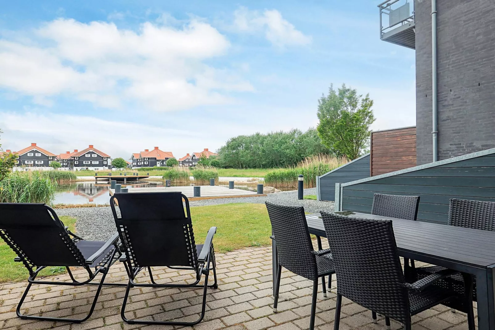 4 persoons vakantie huis in Bogense-By Traum-Uitzicht