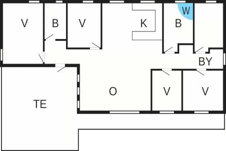 11 persoons vakantie huis in Væggerløse-By Traum-Plattegrond