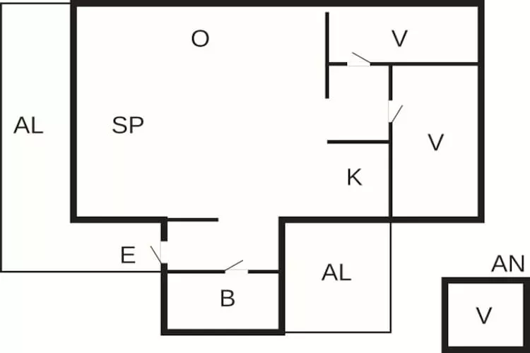 7 persoons vakantie huis in VIRSERUM-By Traum-Plattegrond