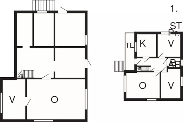 8 persoons vakantie huis in LIMA-By Traum-Plattegrond
