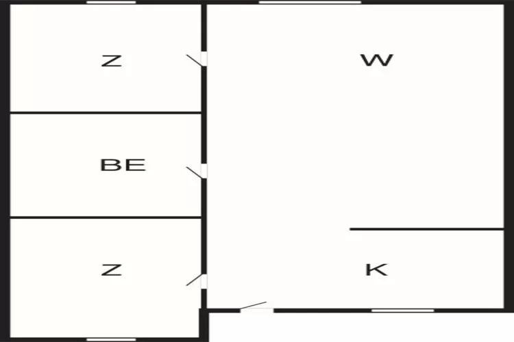 4 persoons vakantie huis in Hals-By Traum-Plattegrond