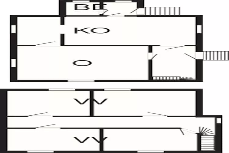 7 persoons vakantie huis in Bøstad-By Traum-Plattegrond