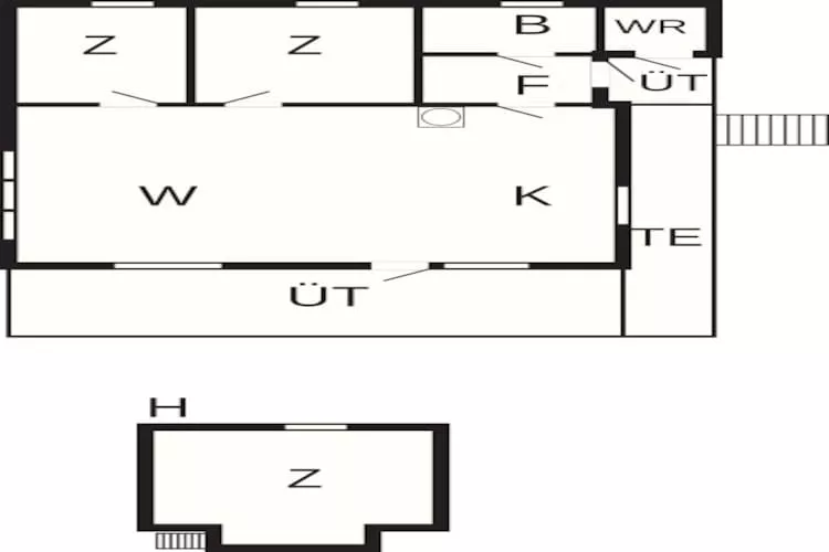 6 persoons vakantie huis in Bud-By Traum-Plattegrond