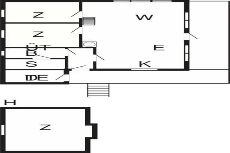 6 persoons vakantie huis in Bud-By Traum-Plattegrond