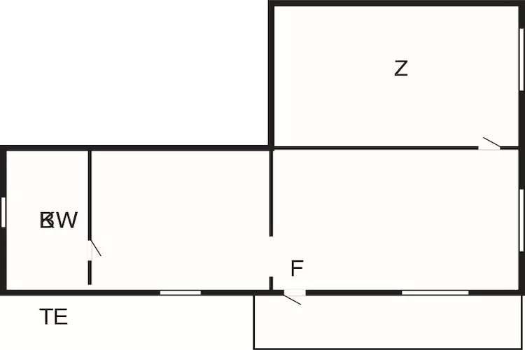3 persoons vakantie huis in HENÅN-By Traum-Plattegrond