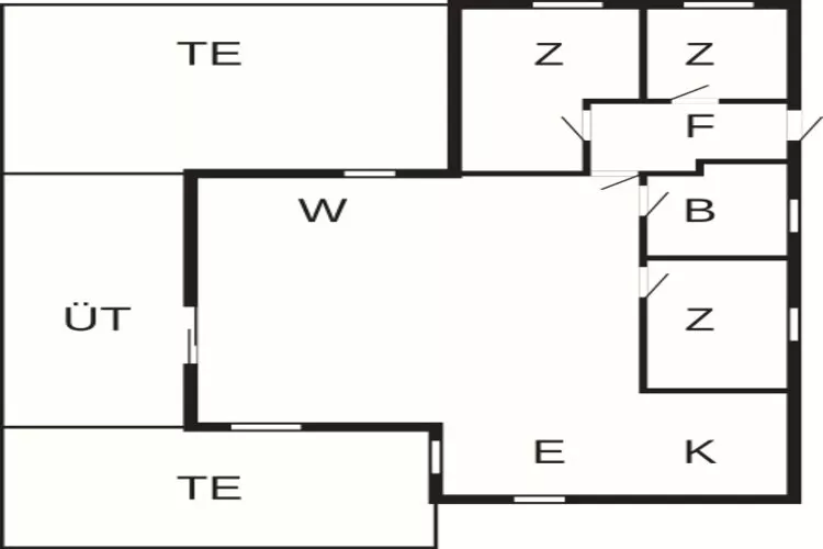 5 persoons vakantie huis in Hejls-By Traum-Plattegrond