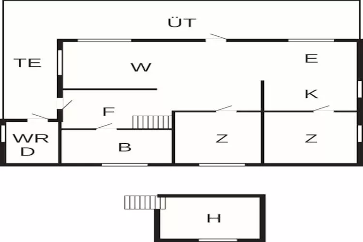 6 persoons vakantie huis in VATNE-By Traum-Plattegrond