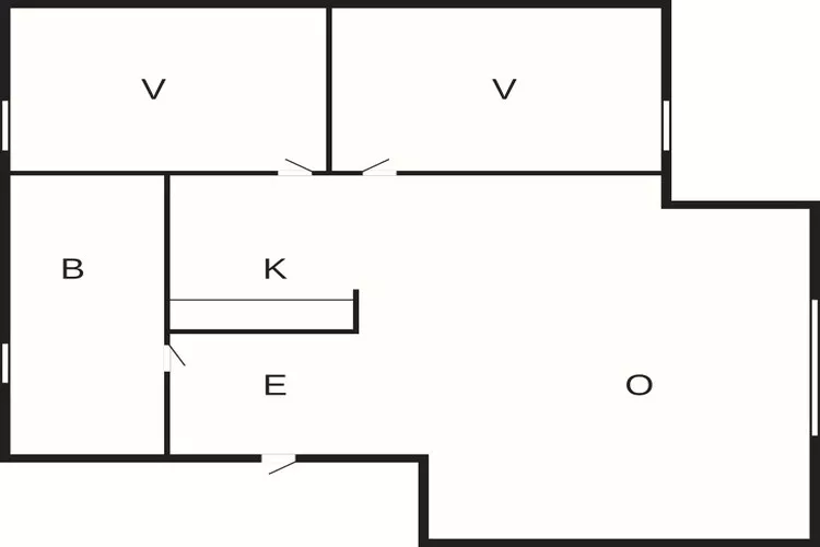 4 persoons vakantie huis in SÄLEN-By Traum-Plattegrond