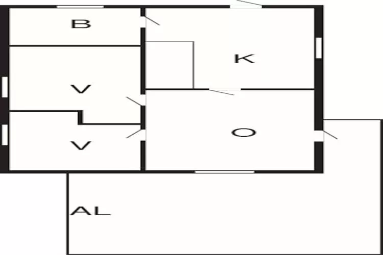 4 persoons vakantie huis in HÄLLEVADSHOLM-By Traum-Plattegrond