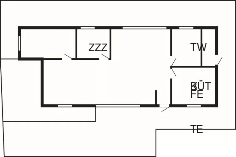 7 persoons vakantie huis in Hadsund-By Traum-Plattegrond