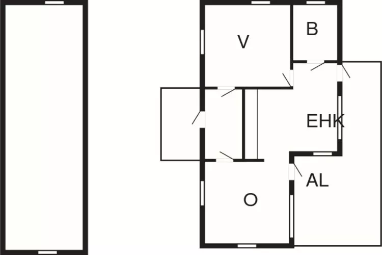 6 persoons vakantie huis in VITTARYD-By Traum-Plattegrond