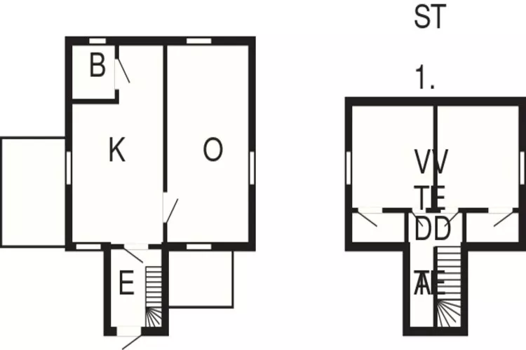 4 persoons vakantie huis in ED-By Traum-Plattegrond