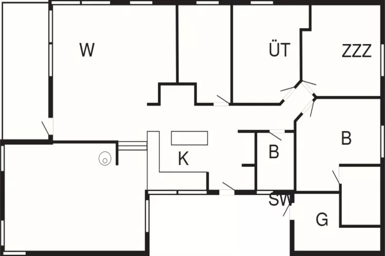 6 persoons vakantie huis in Hals-By Traum-Plattegrond
