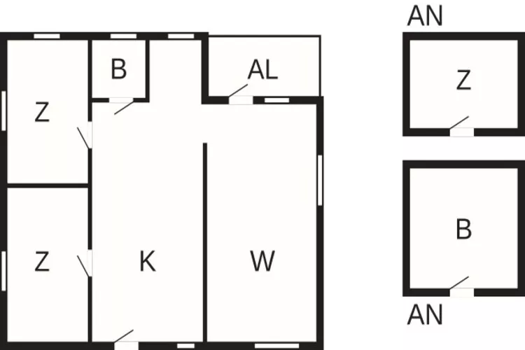 7 persoons vakantie huis in INGARÖ-By Traum-Plattegrond