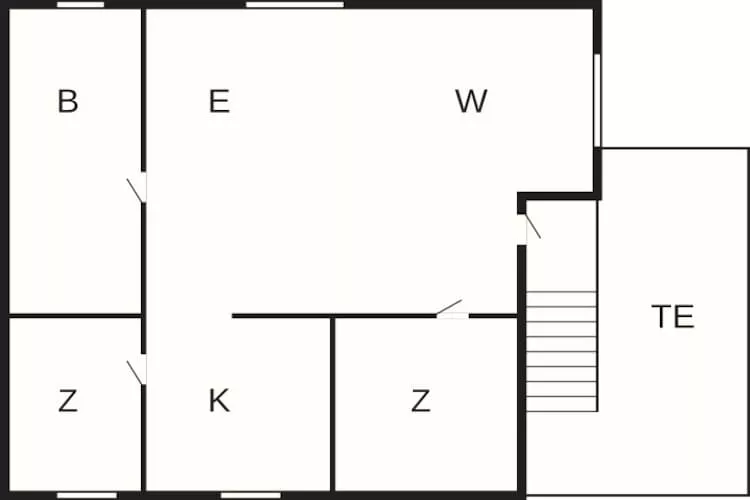 3 persoons vakantie huis in STRYN-By Traum-Plattegrond