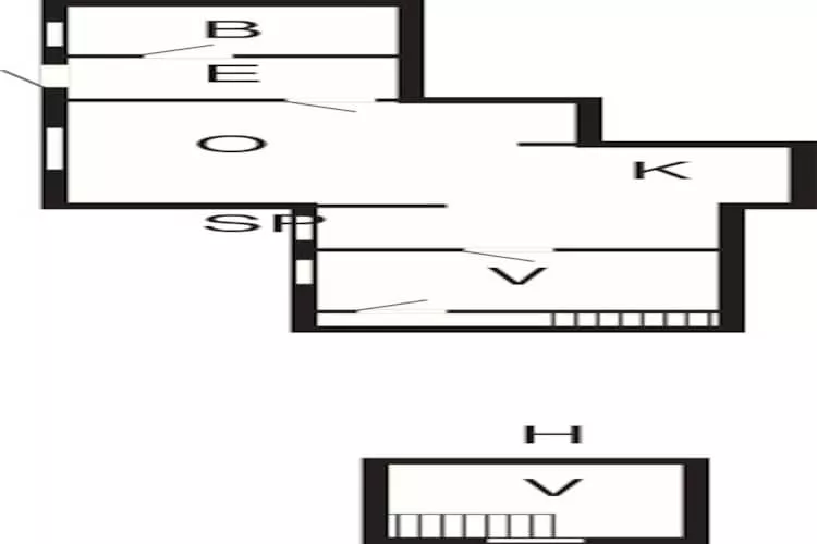 2 persoons vakantie huis in STRYN-By Traum-Plattegrond