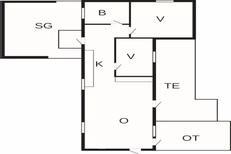 4 persoons vakantie huis in Vordingborg-By Traum-Plattegrond
