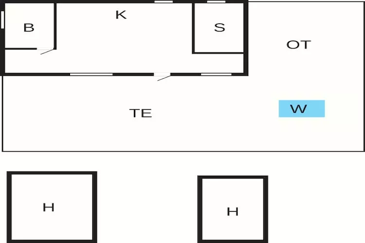 4 persoons vakantie huis in TORSHÄLLA-By Traum-Plattegrond
