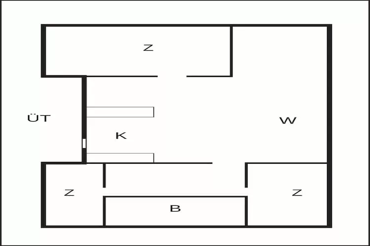 8 persoons vakantie huis in Saltum-By Traum-Plattegrond