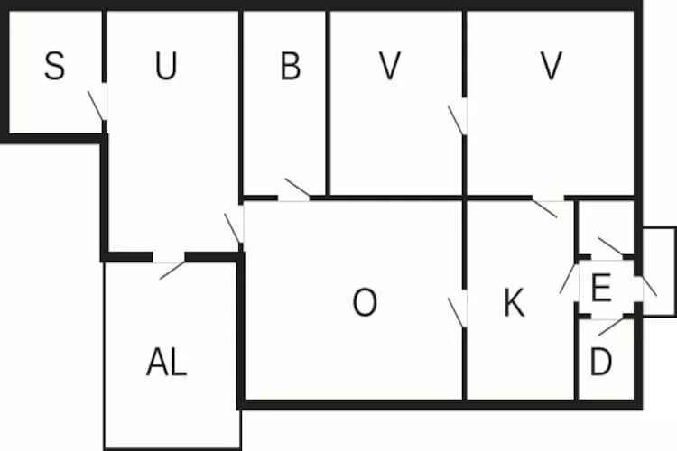 6 persoons vakantie huis in Brålanda-By Traum-Plattegrond