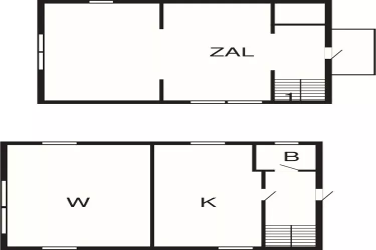 4 persoons vakantie huis in Rönnäng-By Traum-Plattegrond