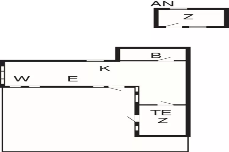 Gezellig toevluchtsoord in Ellinge Lyng -- By Traum Ferienwohnungen-Plattegrond