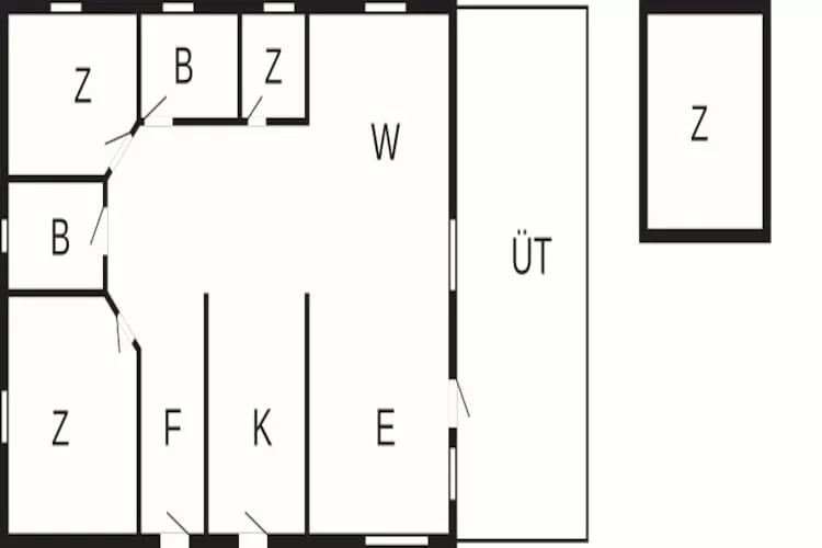 8 persoons vakantie huis in Silkeborg-By Traum-Plattegrond