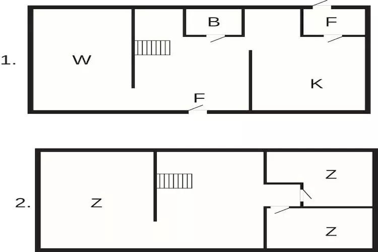 6 persoons vakantie huis in HJORTKVARN-By Traum-Plattegrond