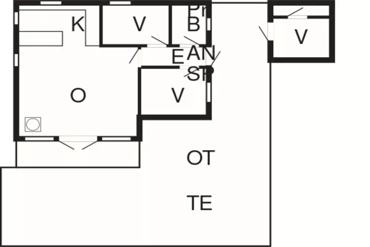 6 persoons vakantie huis in Ålbæk-By Traum-Plattegrond