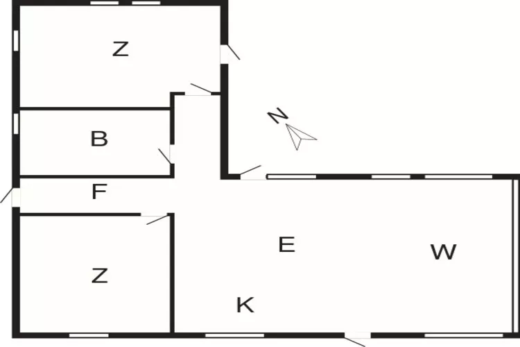 6 persoons vakantie huis in Hals-By Traum-Plattegrond