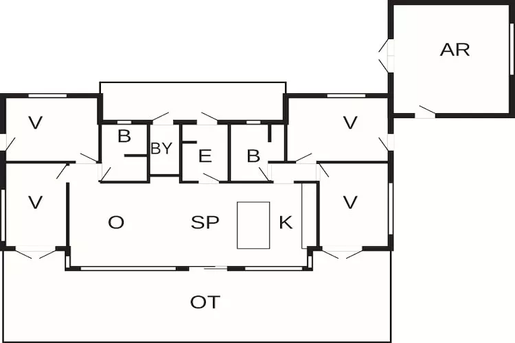 Modern toevluchtsoord met uitzicht -- By Traum Ferienwohnungen-Plattegrond