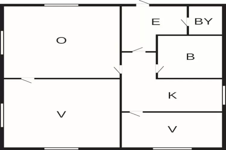 5 persoons vakantie huis in Svelgen-By Traum-Plattegrond