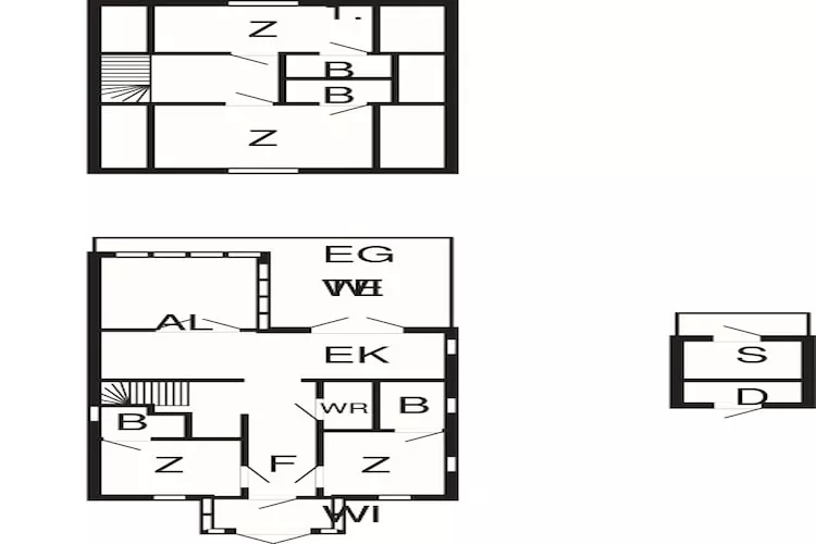 14 persoons vakantie huis in Unnaryd-By Traum-Plattegrond
