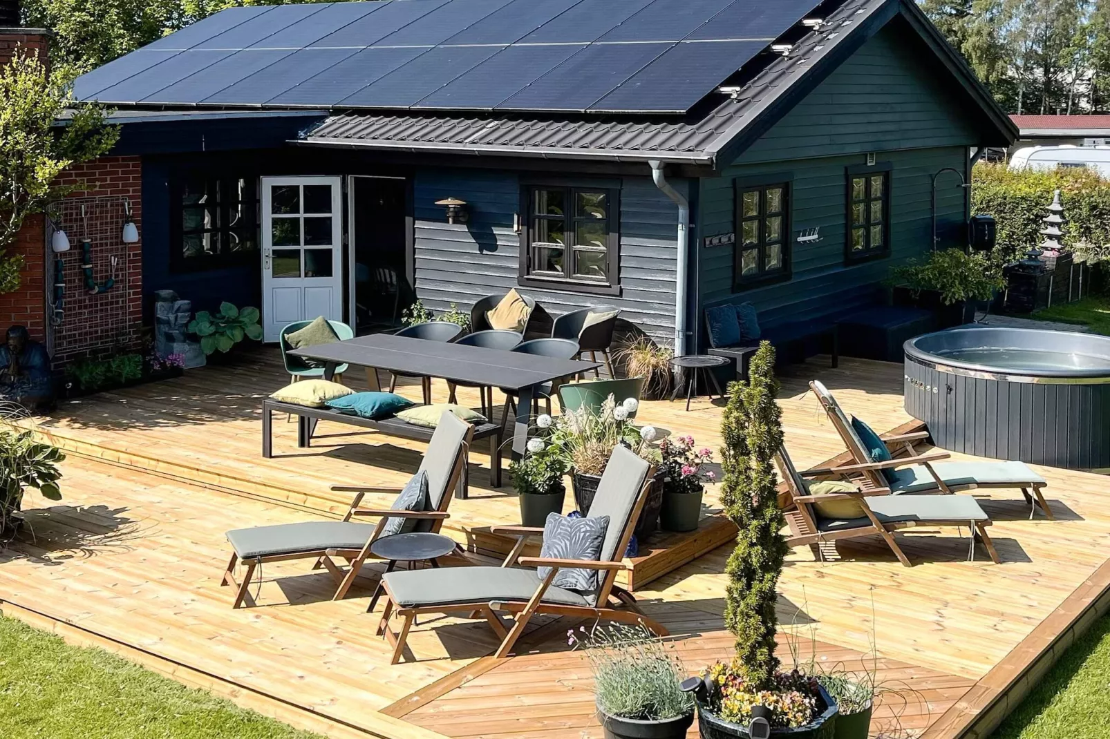 8 persoons vakantie huis in Gilleleje-By Traum