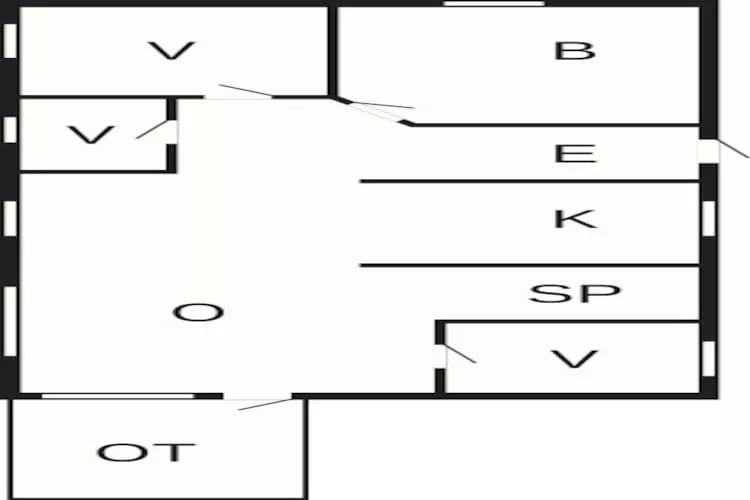 8 persoons vakantie huis in Juelsminde-By Traum-Plattegrond
